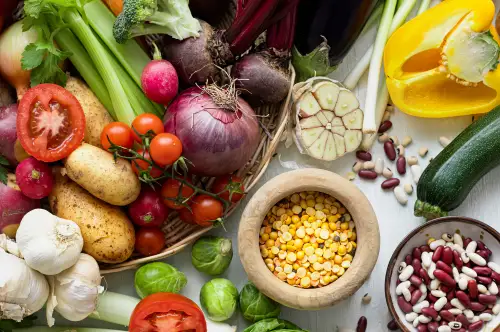 Click Here To Enlarge This Photo Of How Organic Food Supports Hormonal Health and Fertility